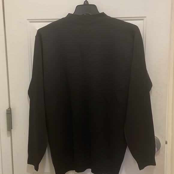 CARDINALI, NWT Men’s XXL quarter zipped sweater, 100% polyester. - Picture 2 of 4